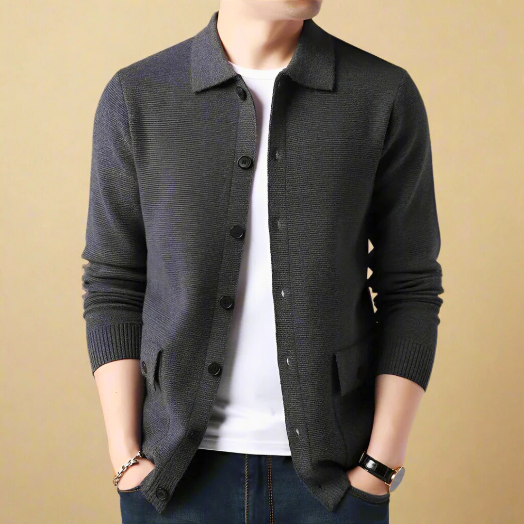 Enzo | Wool Blazer Jacket