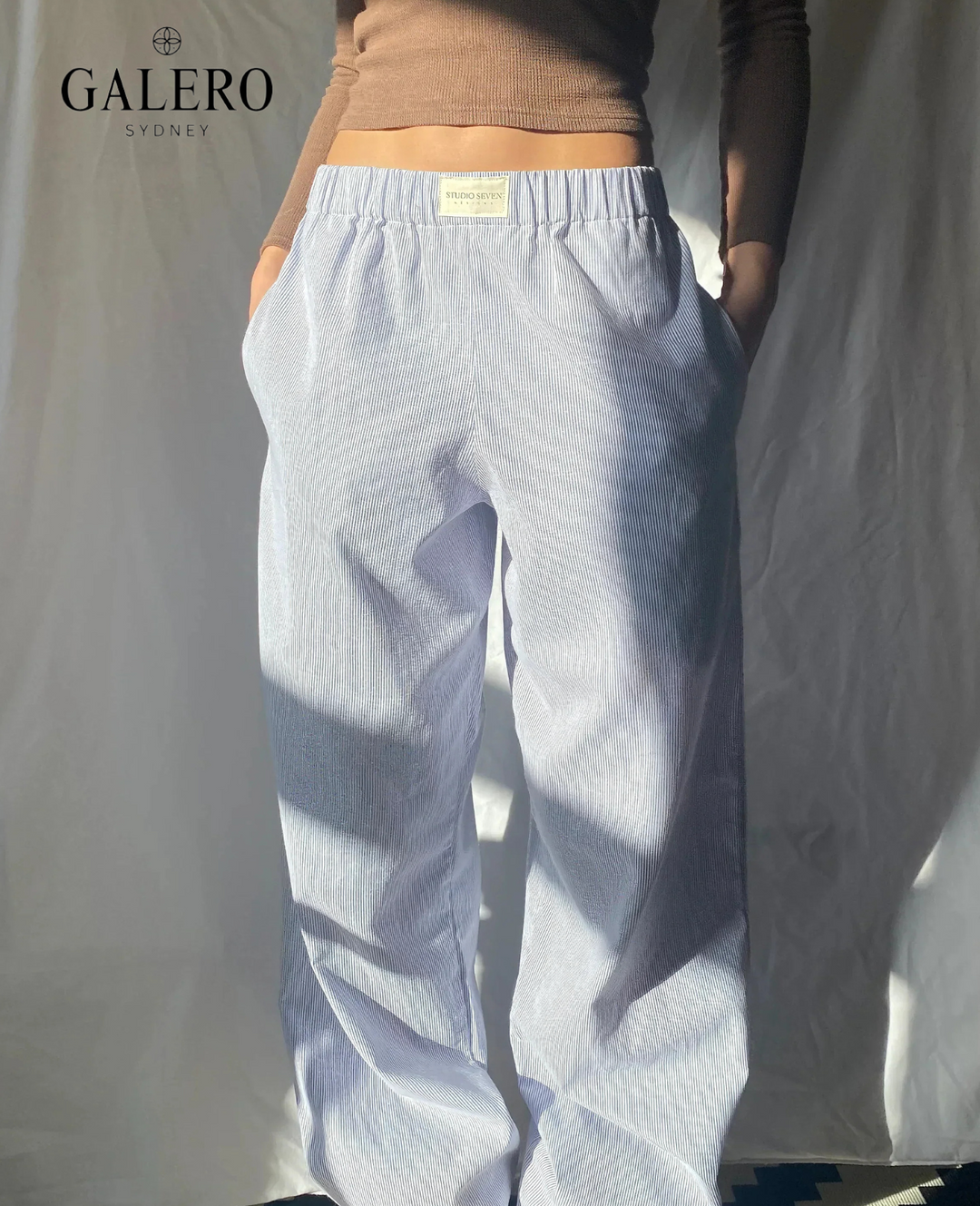 Mila | Organic Cotton Lounge Pants