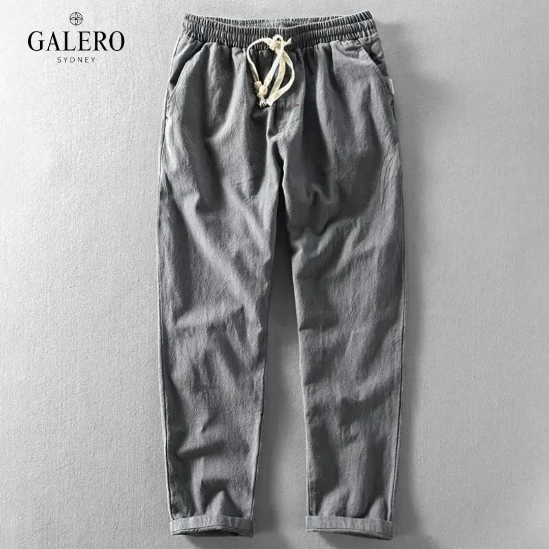 Ezric | Cotton Linen Summer Pants