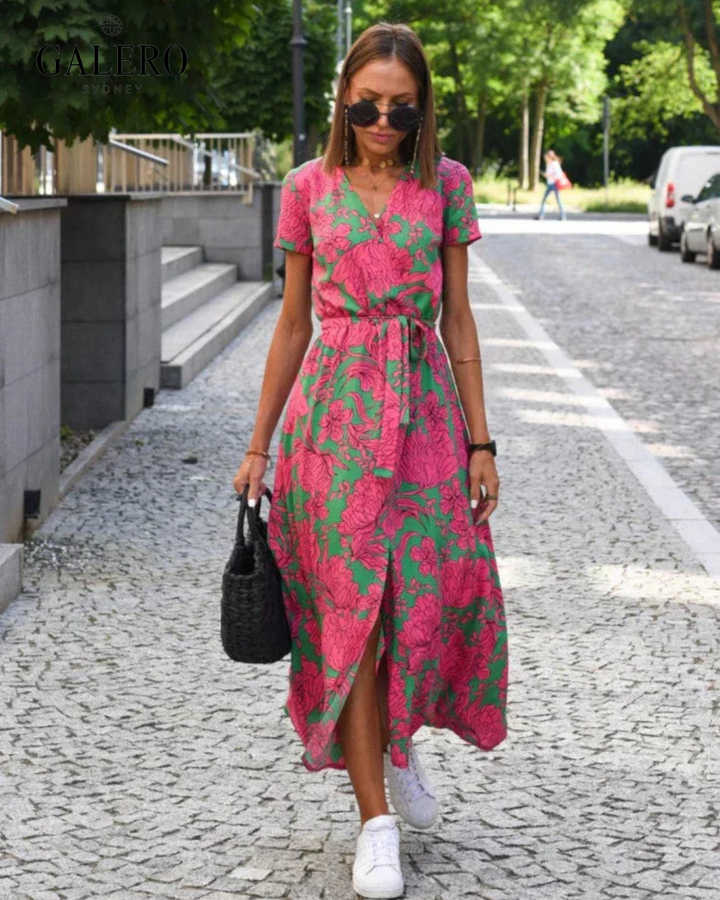 Liora | Perfect Floral Summer Dress