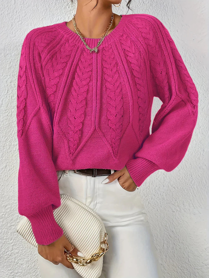 Eliana | Soft Knit Sweater