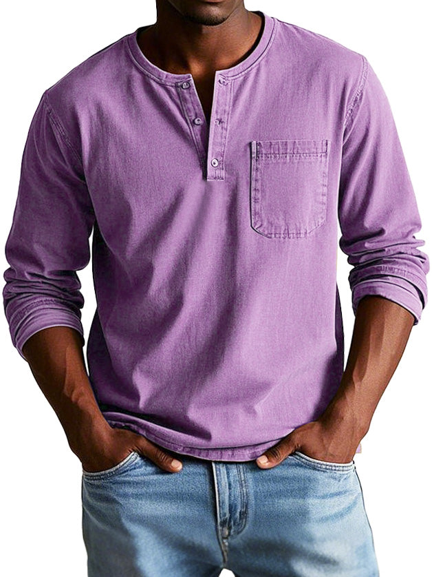 Marco | Vintage Henley Shirt