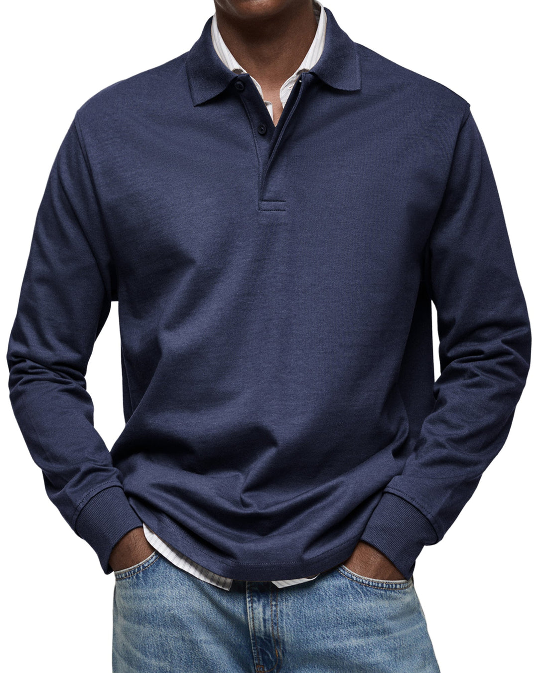 Reno | Casual Long Sleeve Polo