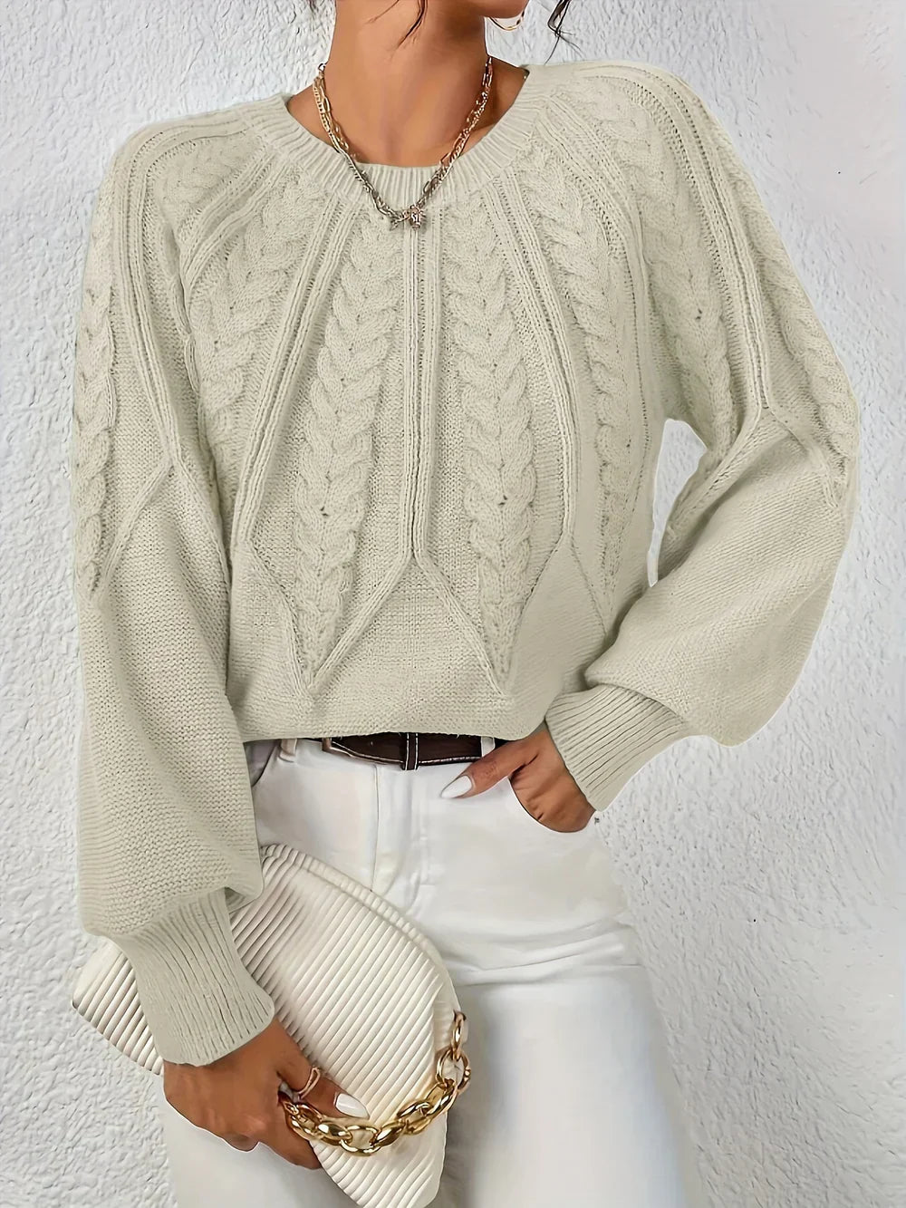 Eliana | Soft Knit Sweater