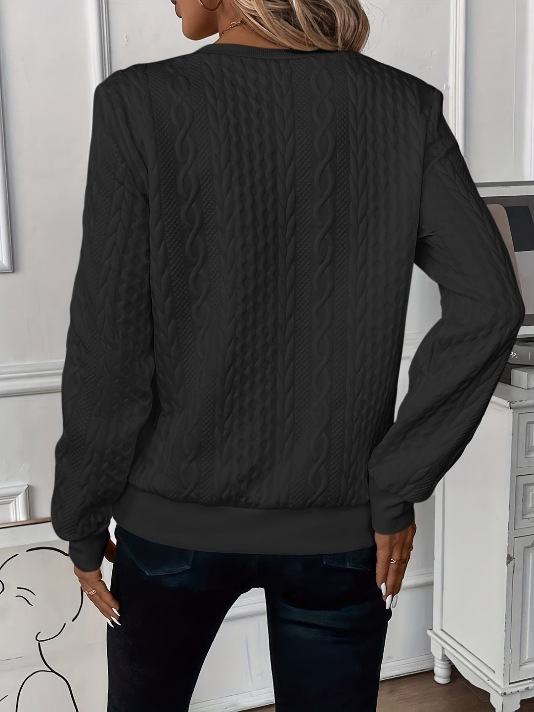 Marielle | Elegant Zip Knit