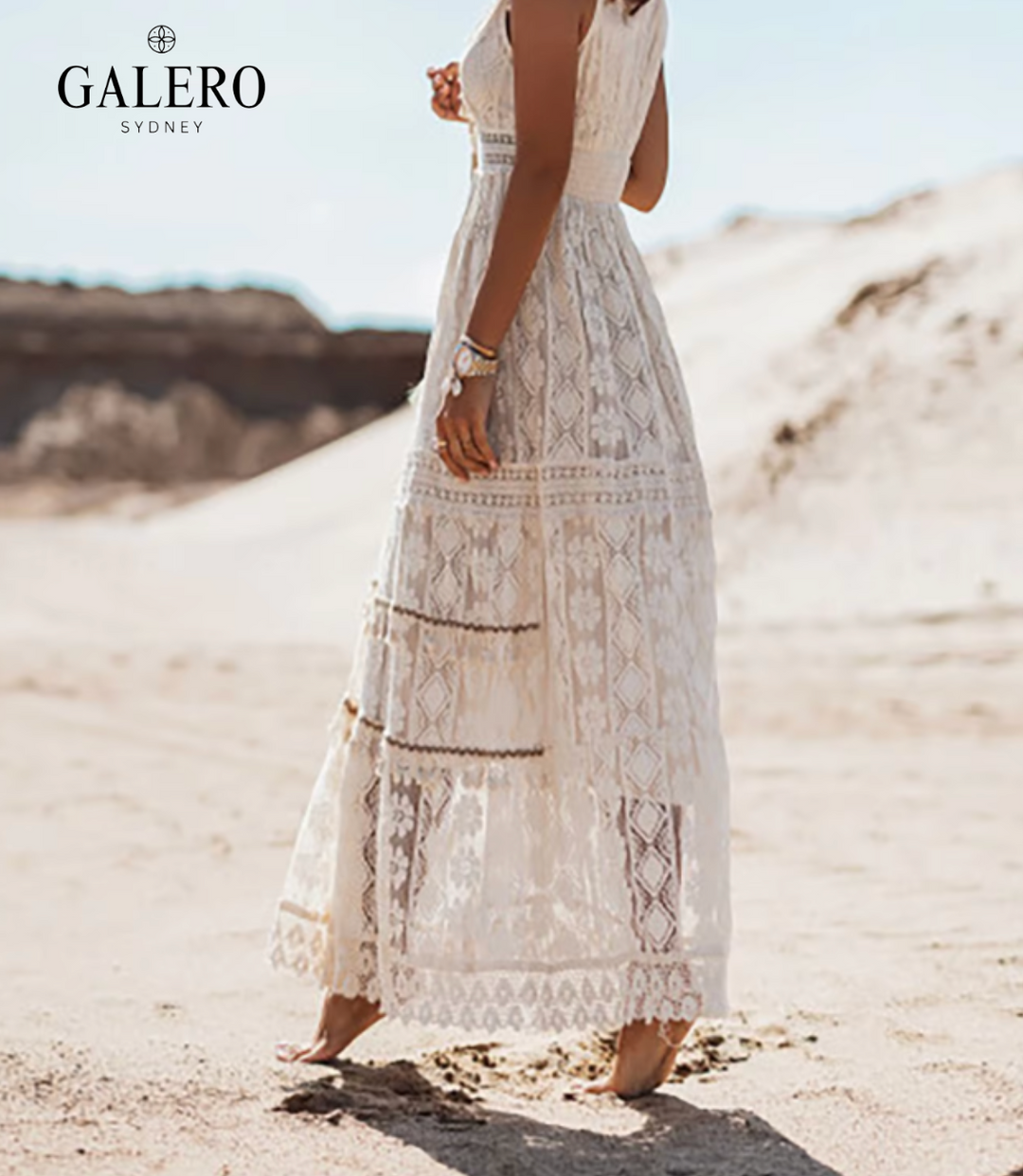 Anelia | Boho Elegance Midi Dress