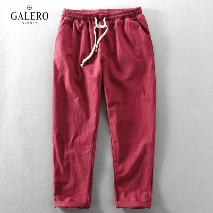 Ezric | Cotton Linen Summer Pants