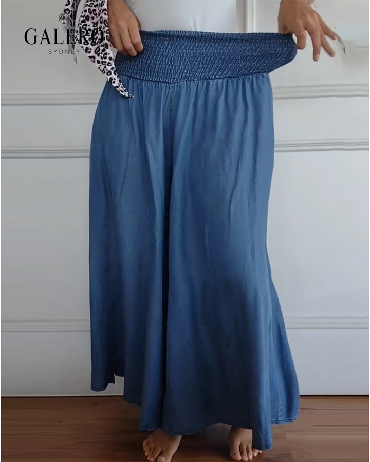 Amaya | High-Waist Wide-Leg Pants