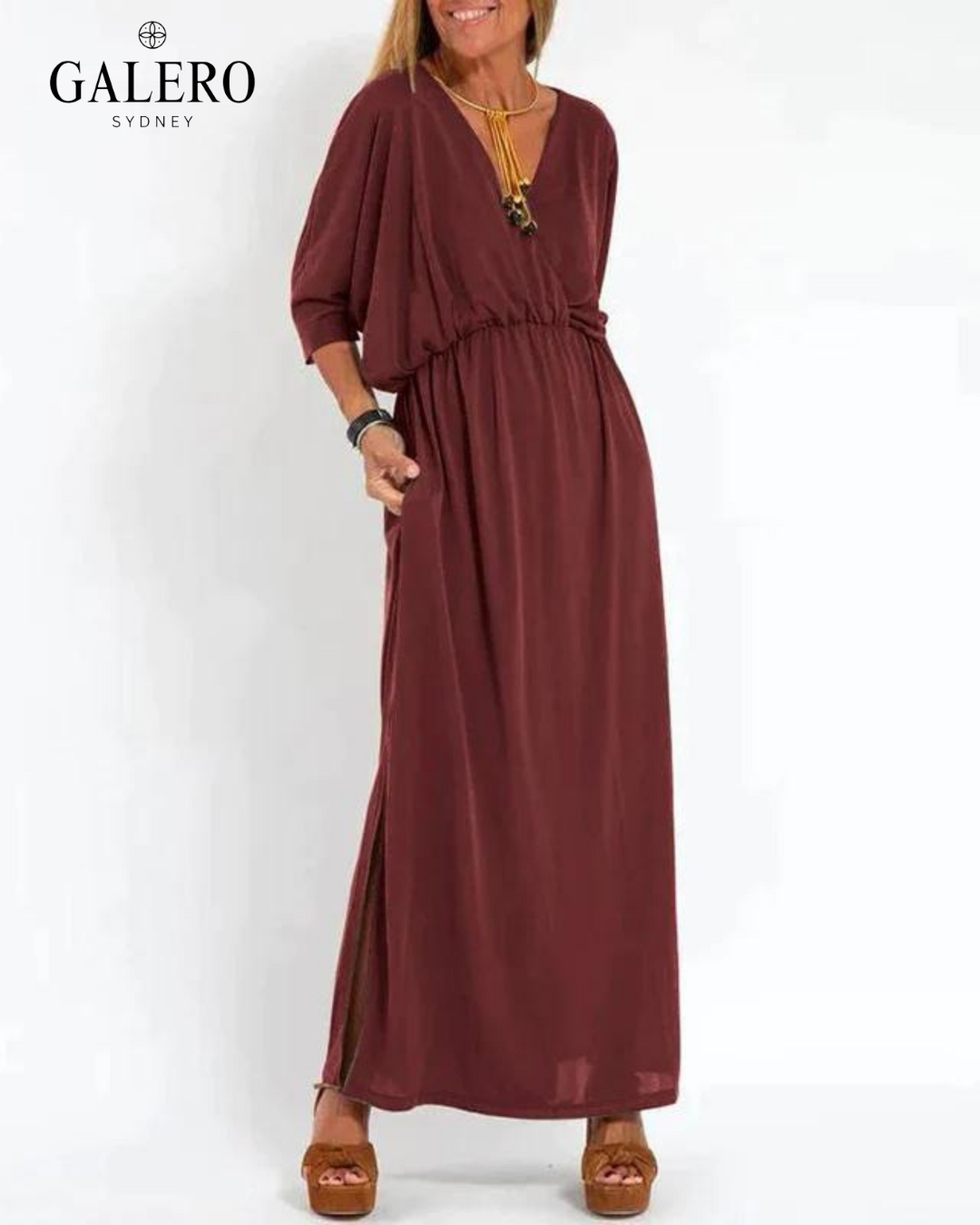 Celeste | Vintage Longline Dress