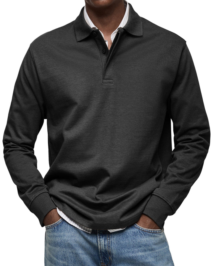 Reno | Casual Long Sleeve Polo