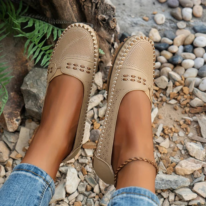 Elvina | Stylish Orthopedic Flats
