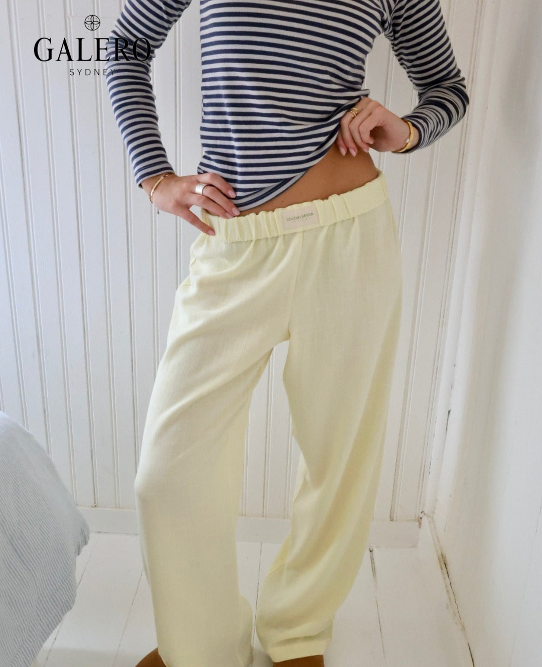 Mila | Organic Cotton Lounge Pants