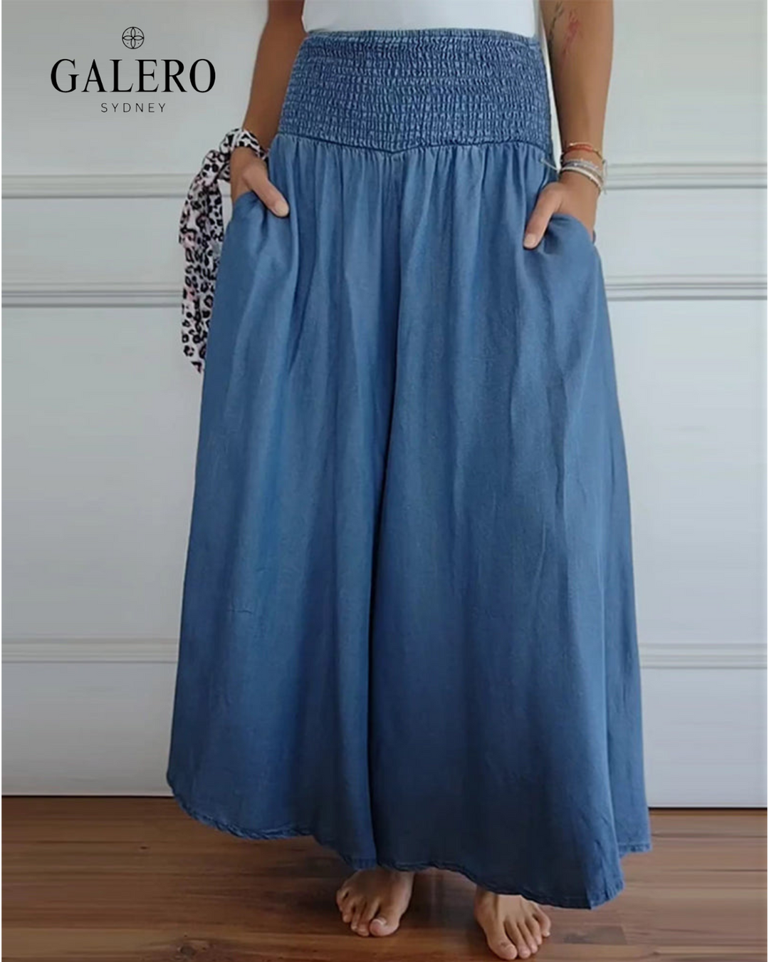 Amaya | High-Waist Wide-Leg Pants