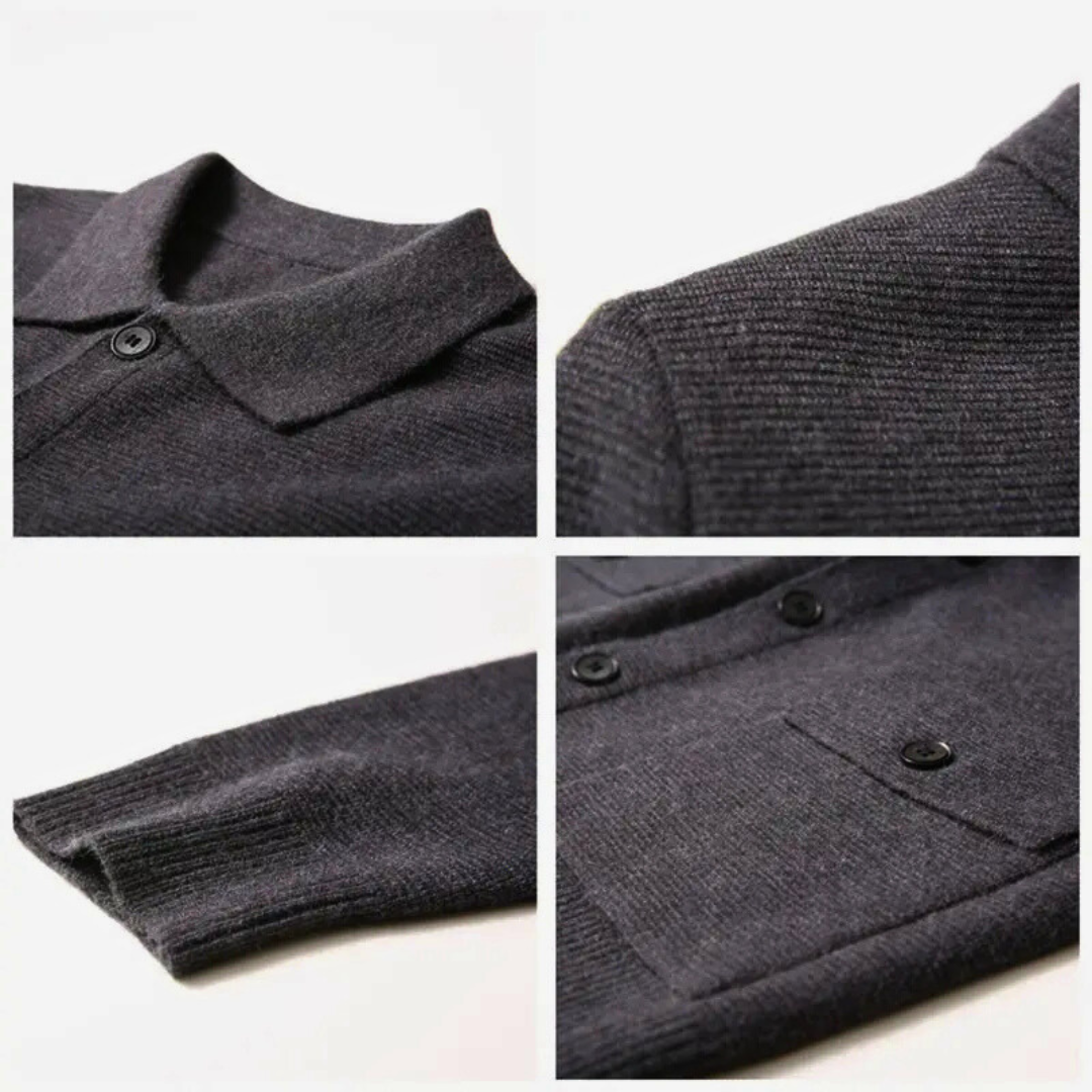 Enzo | Wool Blazer Jacket