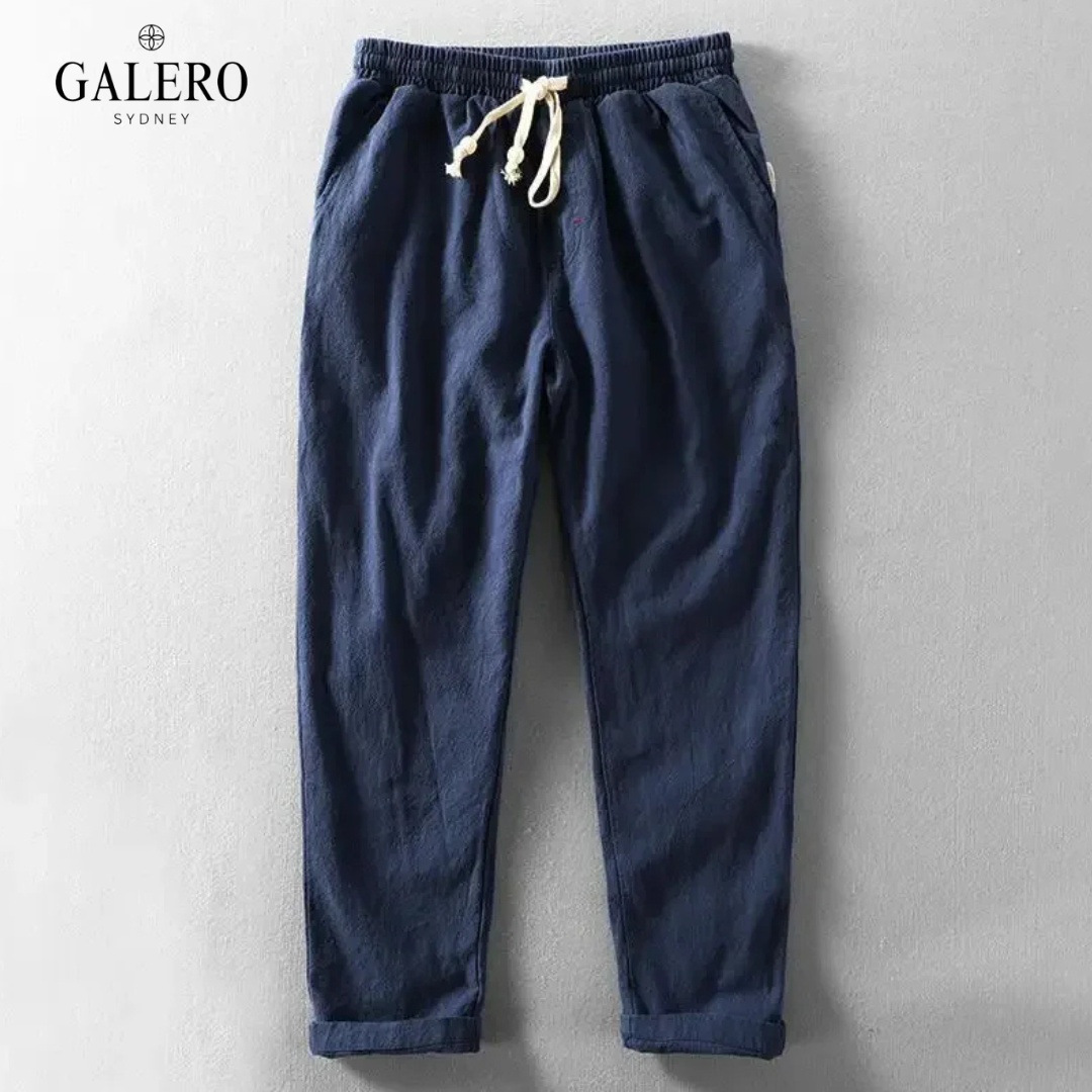 Ezric | Cotton Linen Summer Pants