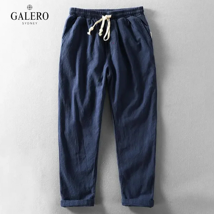 Ezric | Cotton Linen Summer Pants