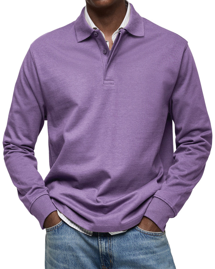 Reno | Casual Long Sleeve Polo