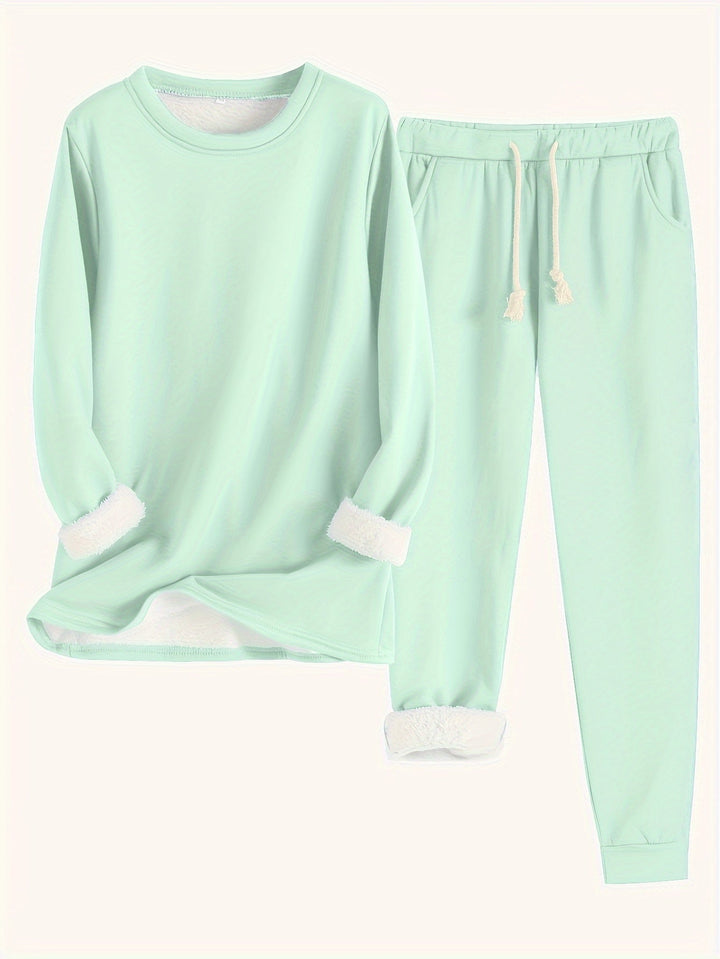 Ava | Ultra-Soft Fleece Pullover