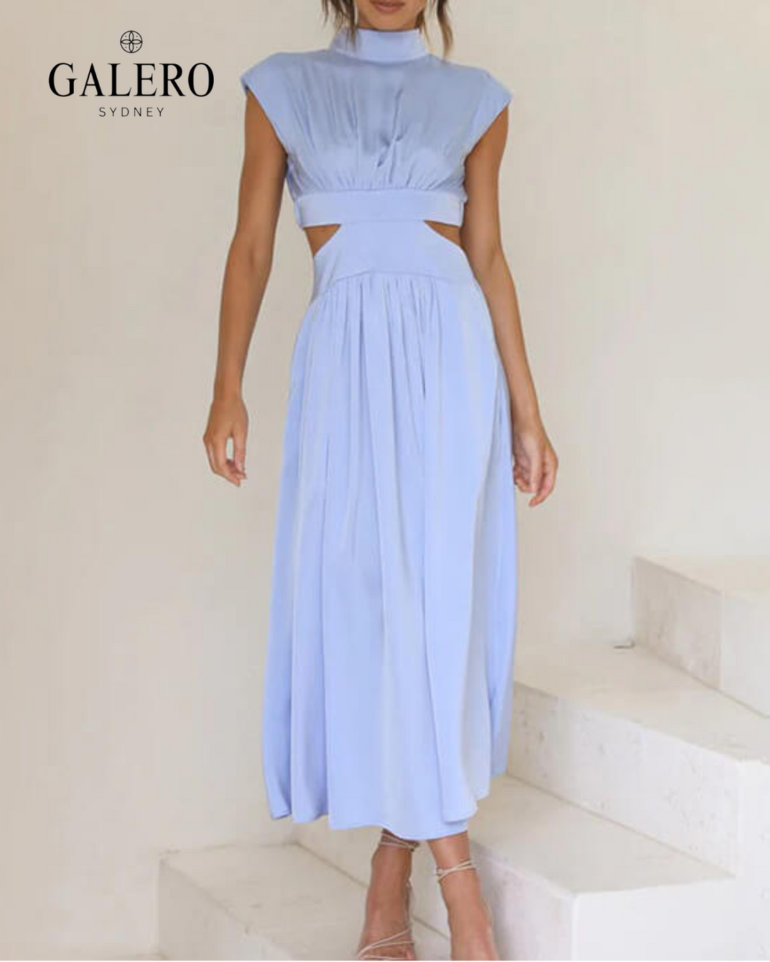 Marina | Elegant Summer Dress