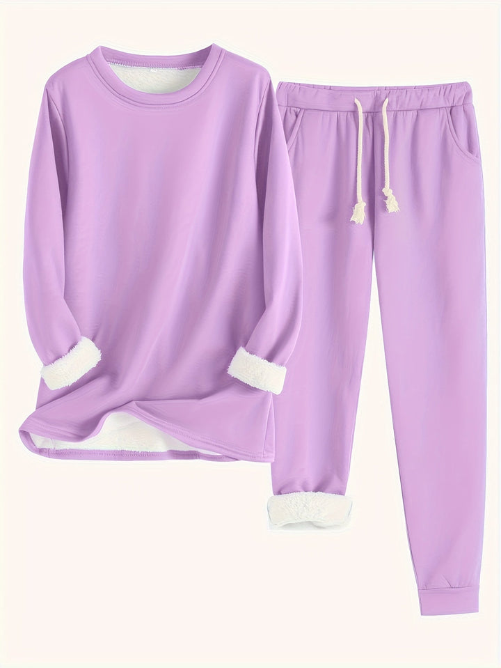 Ava | Ultra-Soft Fleece Pullover