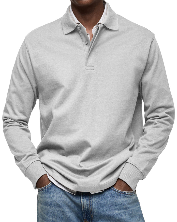 Reno | Casual Long Sleeve Polo