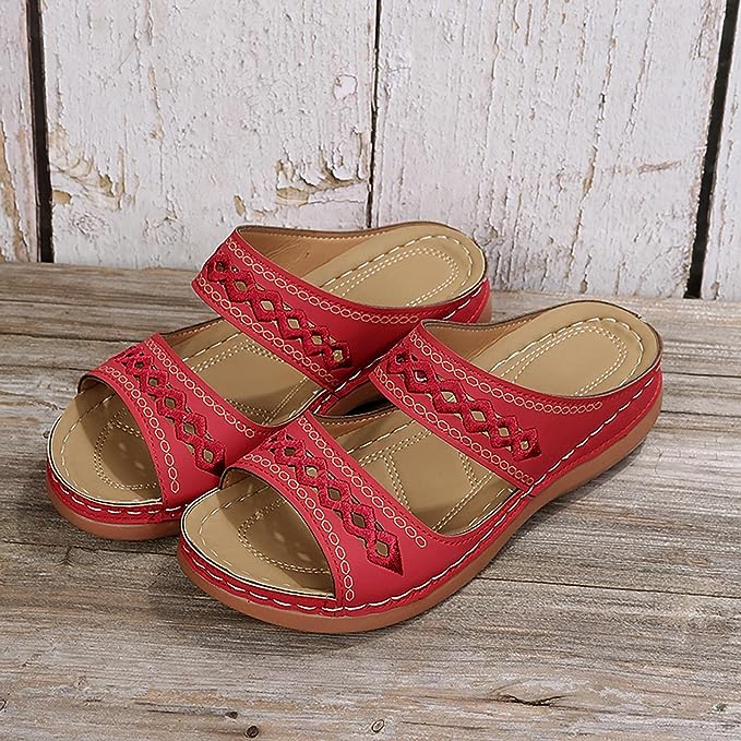 Arla | Thick Comfort Orthopedic Sandals