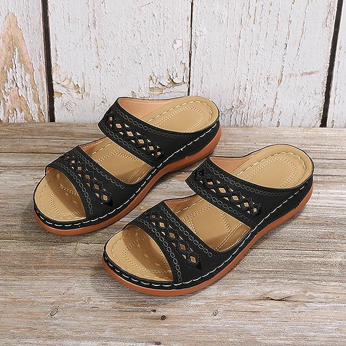 Arla | Thick Comfort Orthopedic Sandals