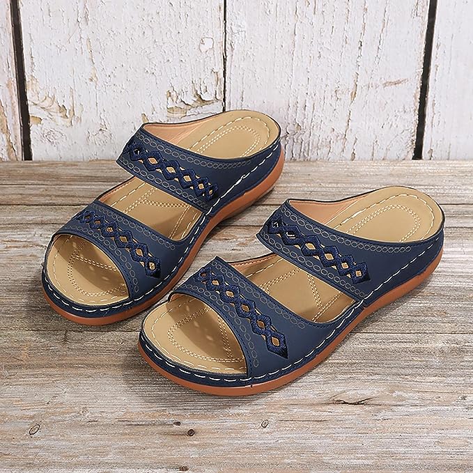 Arla | Thick Comfort Orthopedic Sandals