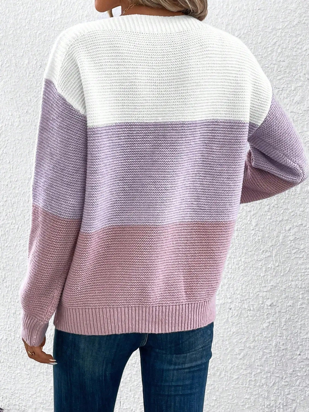 Lyanna | Ombre Knit Jumper
