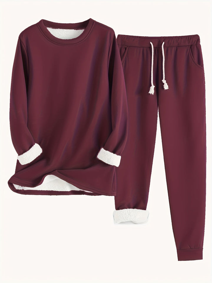 Ava | Ultra-Soft Fleece Pullover