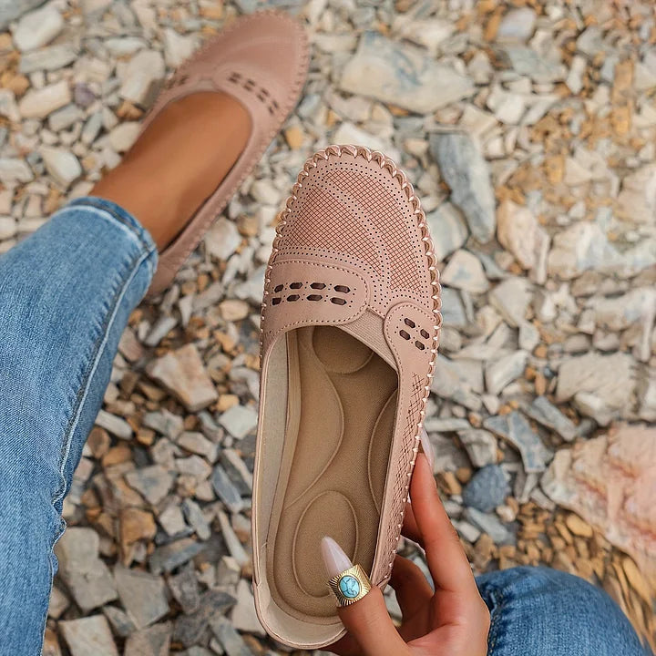 Elvina | Stylish Orthopedic Flats