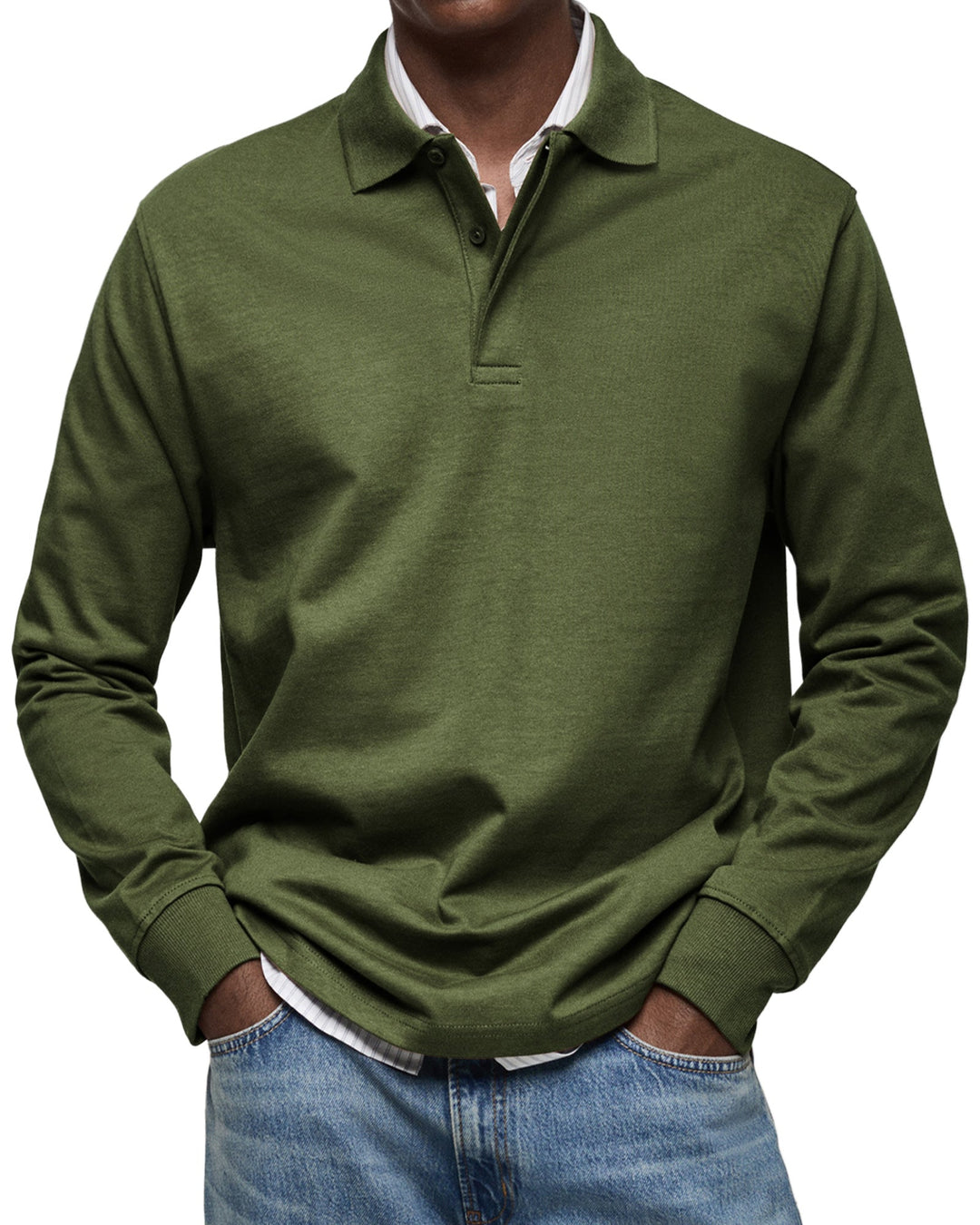 Reno | Casual Long Sleeve Polo