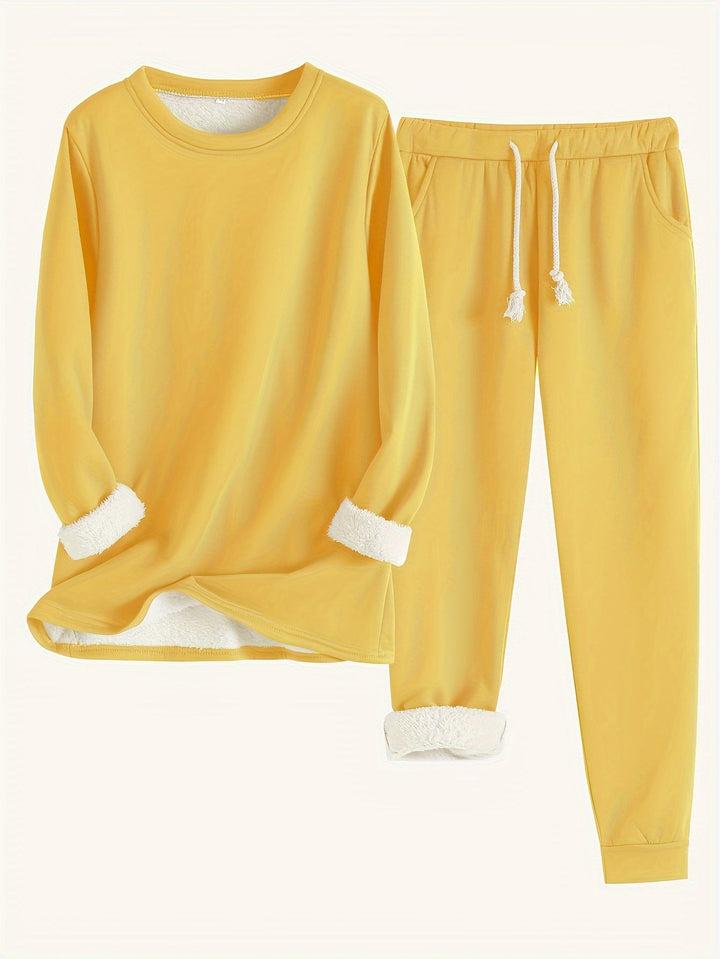 Ava | Ultra-Soft Fleece Pullover