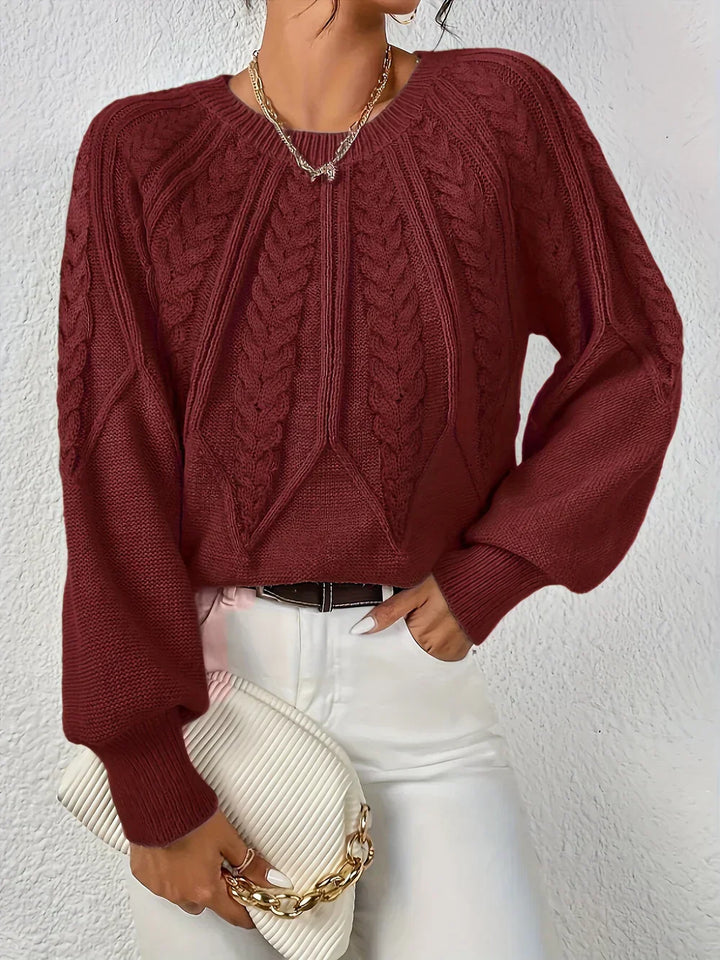 Eliana | Soft Knit Sweater