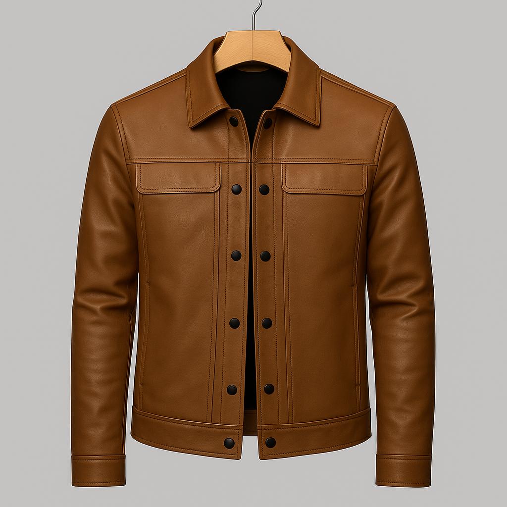 Jiro | Genuine Leather Jacket