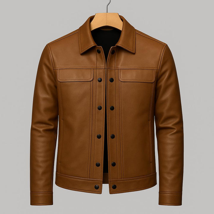 Jiro | Genuine Leather Jacket