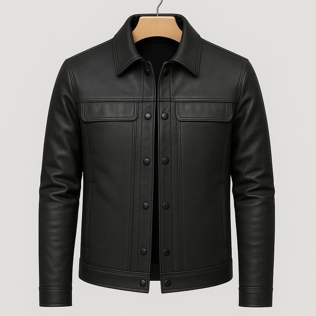 Jiro | Genuine Leather Jacket