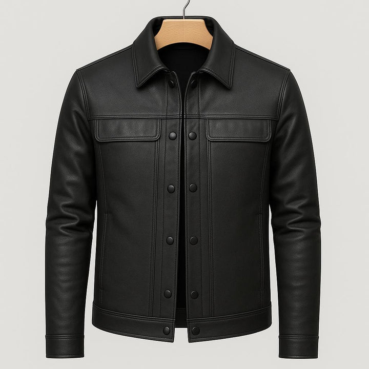 Jiro | Genuine Leather Jacket