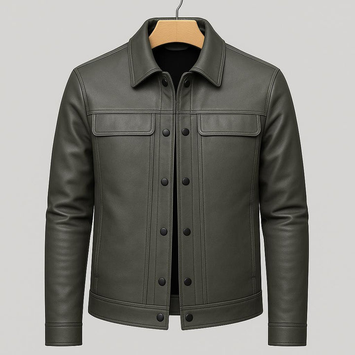 Jiro | Genuine Leather Jacket