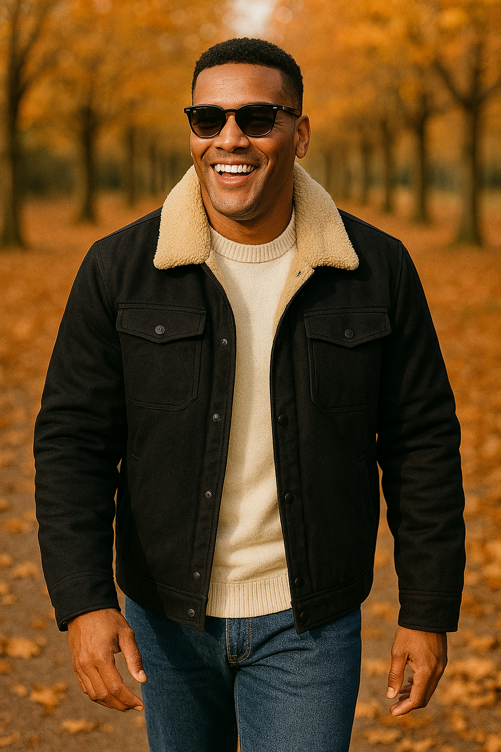 Hiro | Fall Casual Jacket