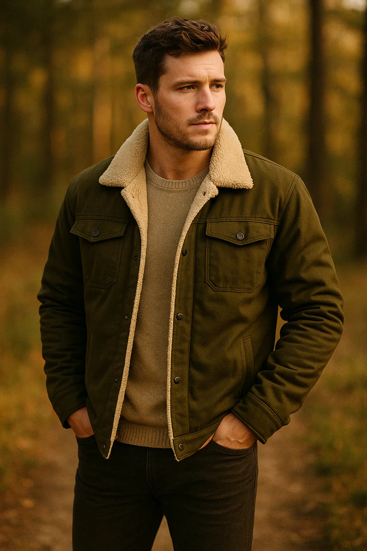 Hiro | Fall Casual Jacket