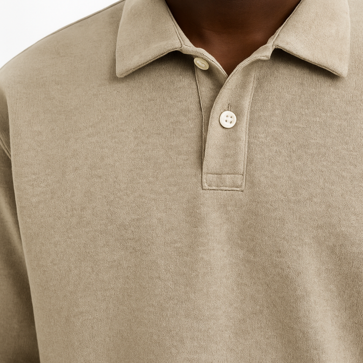 Renzo | Vintage-Inspired Polo