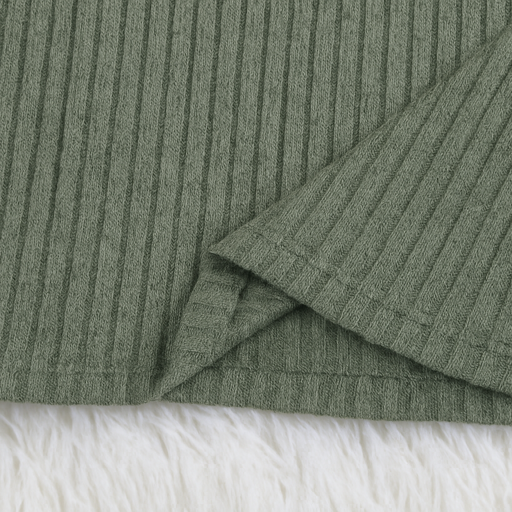 Isaline | Textured Knit Top