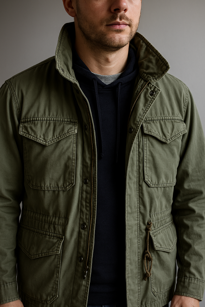 Ryo | Military Jacket