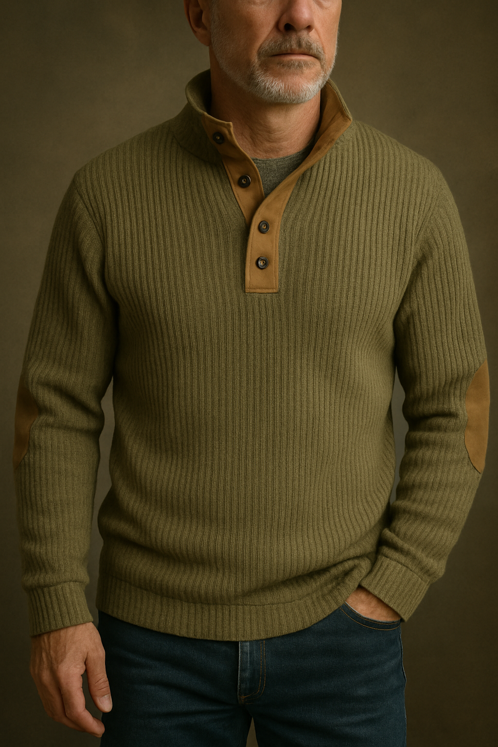 Milo | Comfort Retro Pullover