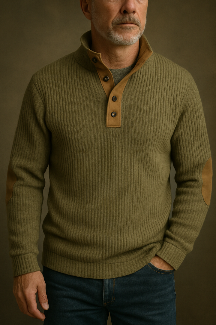 Milo | Comfort Retro Pullover