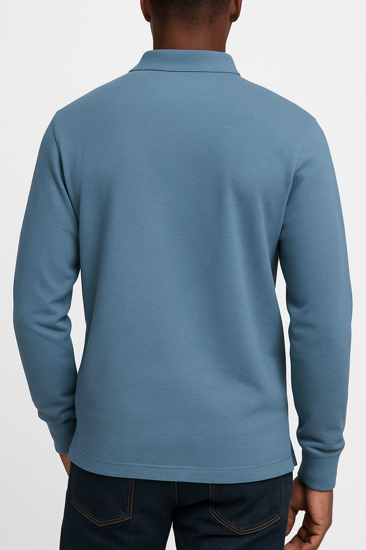 Reno | Casual Long Sleeve Polo
