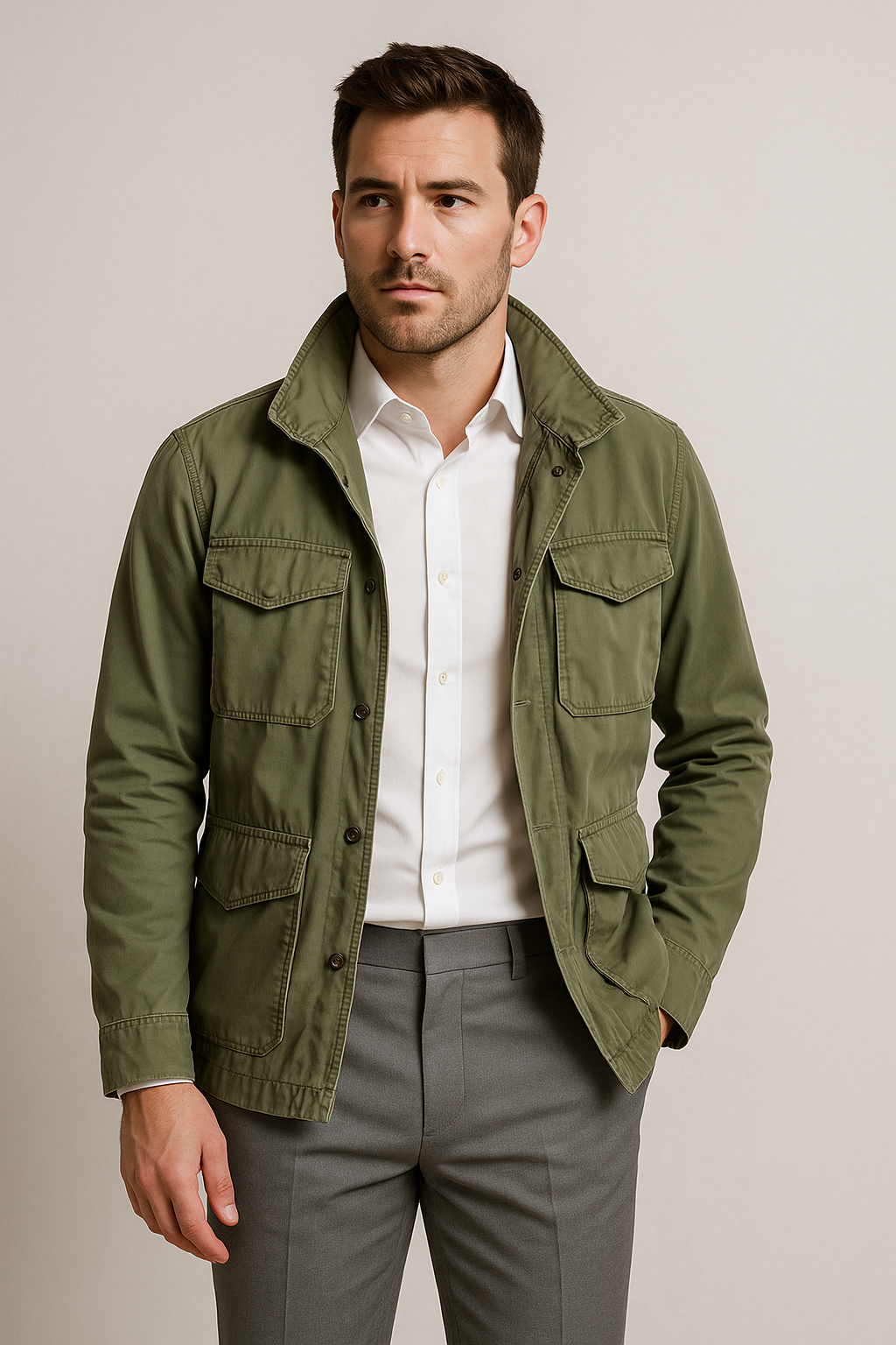 Ryo | Military Jacket