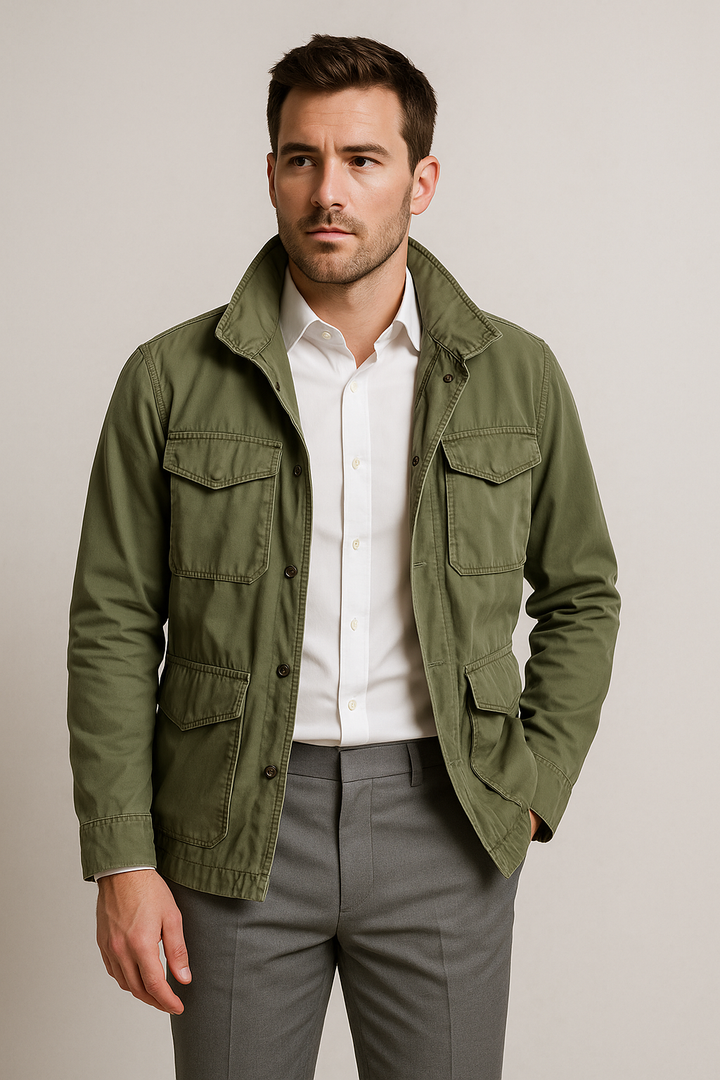 Ryo | Military Jacket
