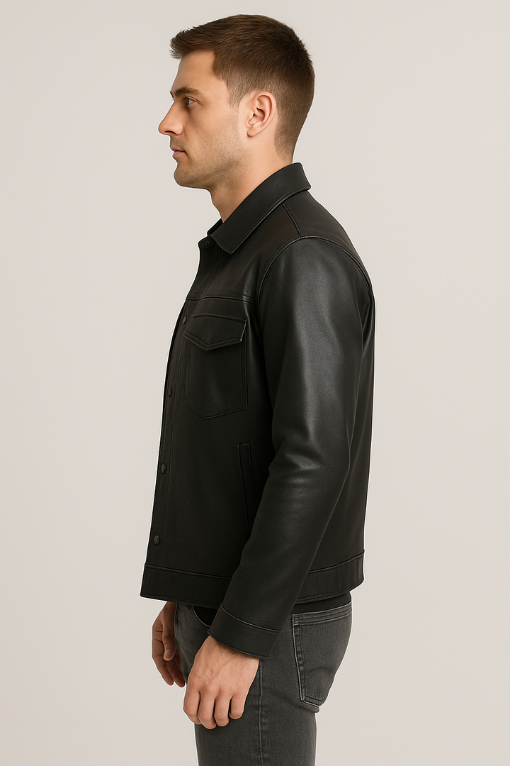 Jiro | Genuine Leather Jacket